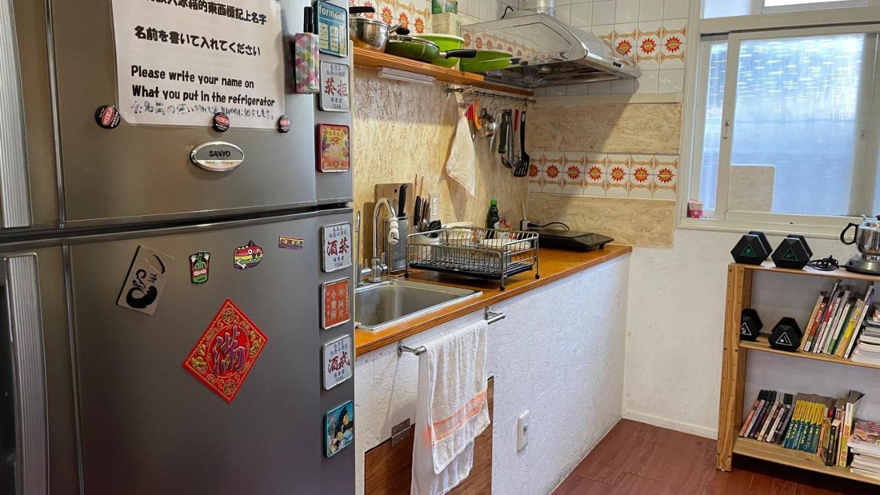 Tainan Guest House Hamuya Экстерьер фото