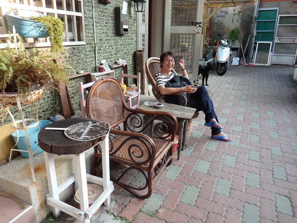 Tainan Guest House Hamuya Экстерьер фото