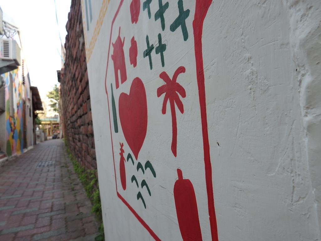 Tainan Guest House Hamuya Экстерьер фото